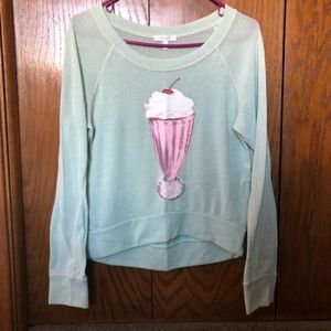 Delia's Mint Ice Cream Sundae Top